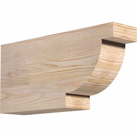 Ekena Millwork Alpine Smooth Rafter Tail, Douglas Fir, 3 1/2"W x 8"H x 16"L RFT04X08X16ALP00SDF